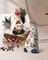 Coffee Gnomes – Set of 2 Resin Swedish Collectible Figurines, 4-inch Couple, Coffee Bar Accessories & Decor for Kitchen, Counter, Valentine’s Day Gift